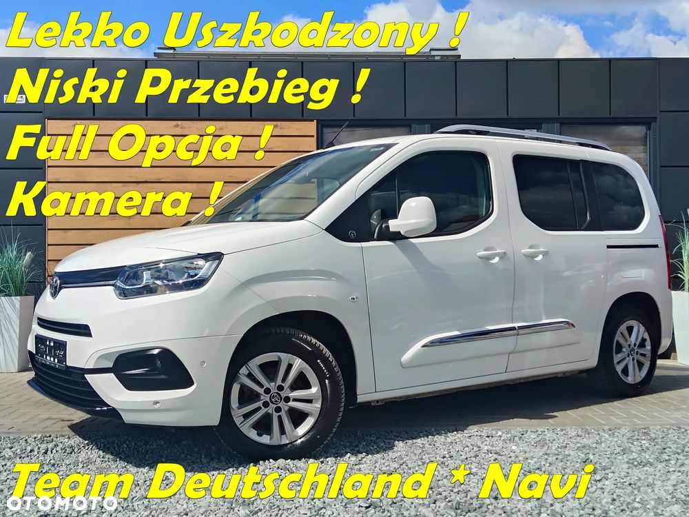 Toyota Proace City Verso 1.2 Turbo L1 Team Deutschland - 1