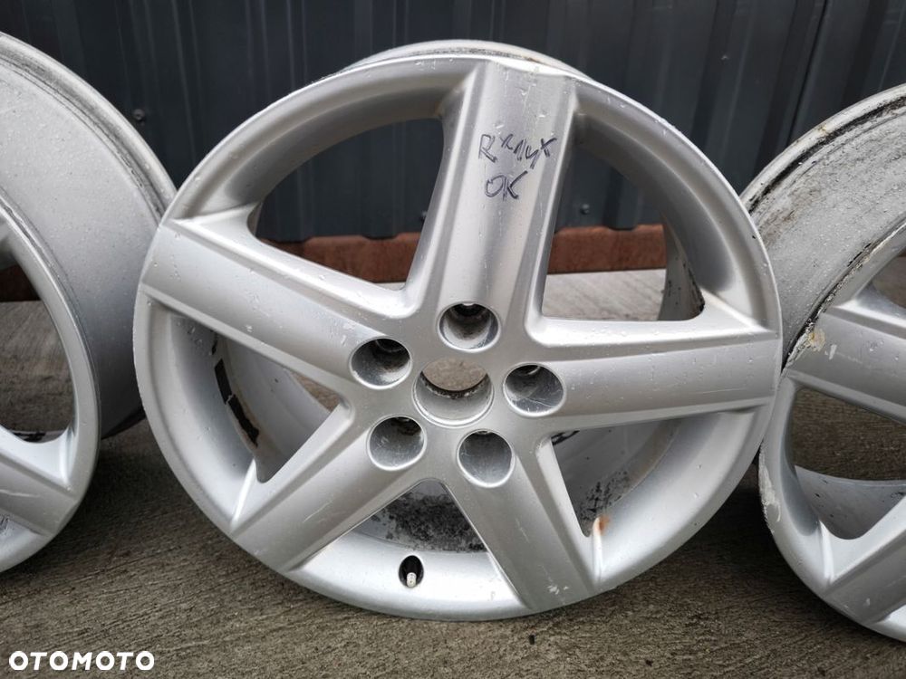 FELGI FELGA KOMPLET VW SKODA AUDI A4 A6 7.5J R17 ET45 4F0601025AF R*14* OK - 6
