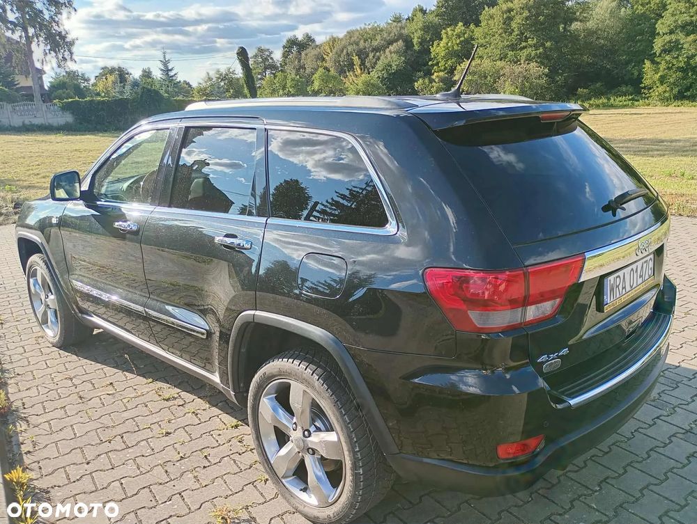 Jeep Grand Cherokee 3.0 CRD Overland
