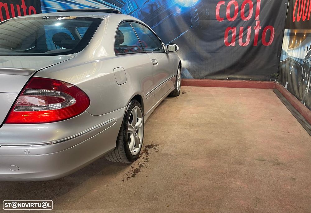 Mercedes-Benz CLK 220 CDi Avantgarde Aut. - 18