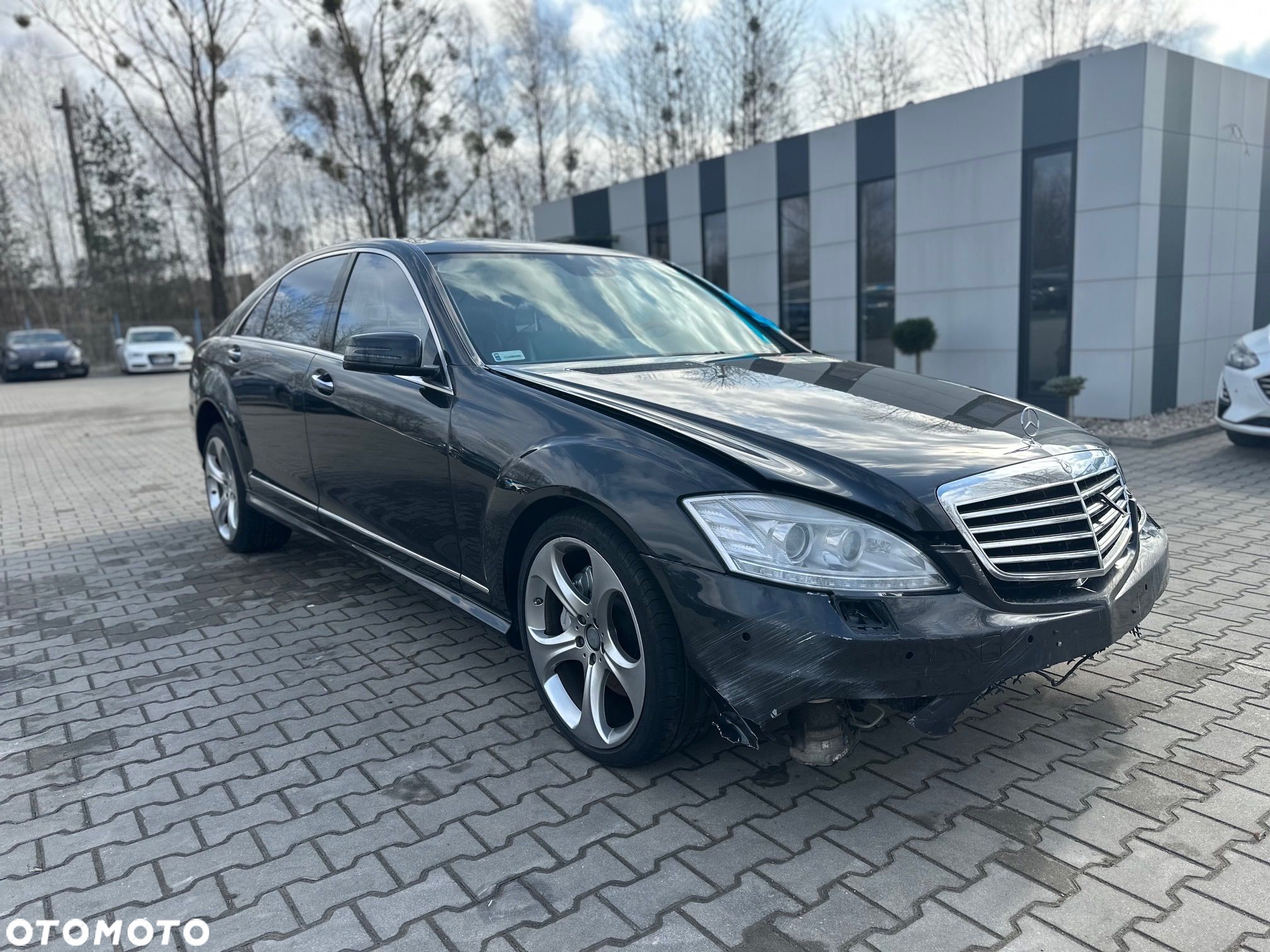 Mercedes-Benz Klasa S - 1