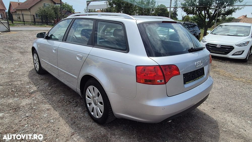 Audi A4 Avant 2.0 TDI DPF - 4