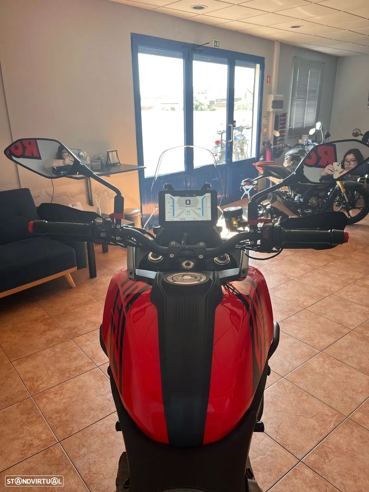 QJ Motor SRT 600SX (NOVO MODELO) - OFERTA 3 MALAS ALUMÍNIO + EQUIPAMENTO - 15