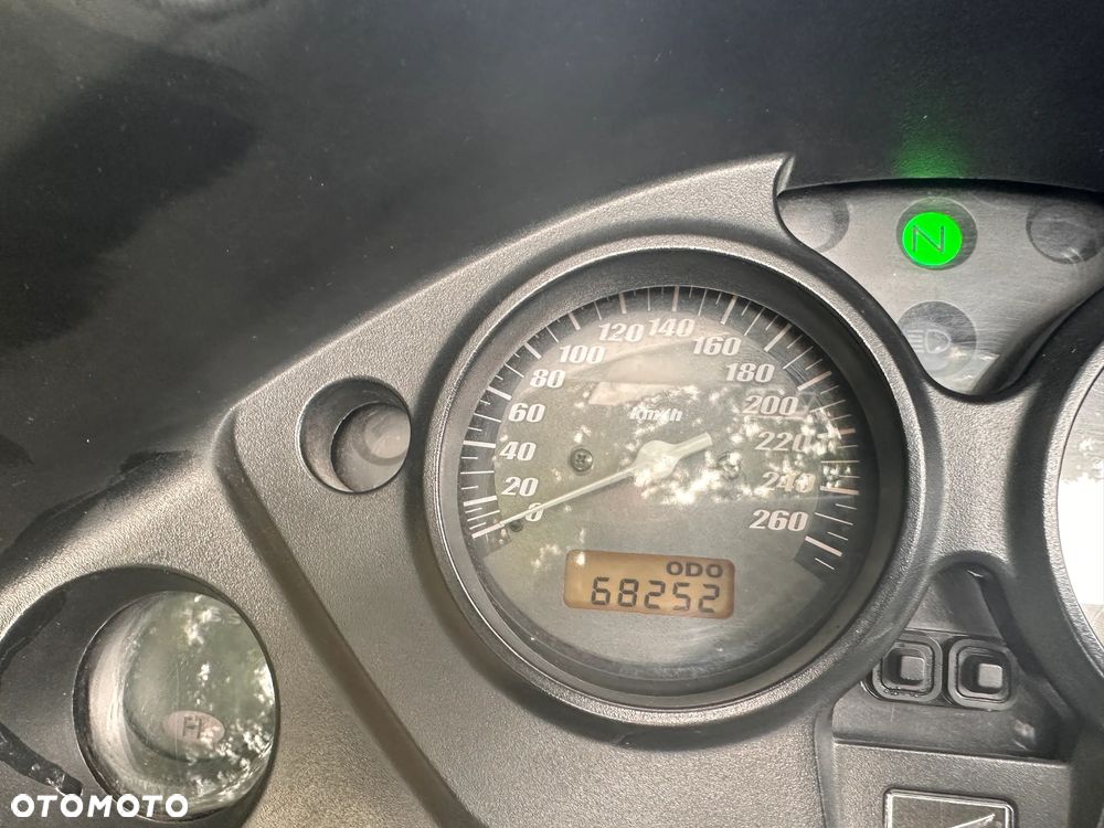 Honda CBF - 5