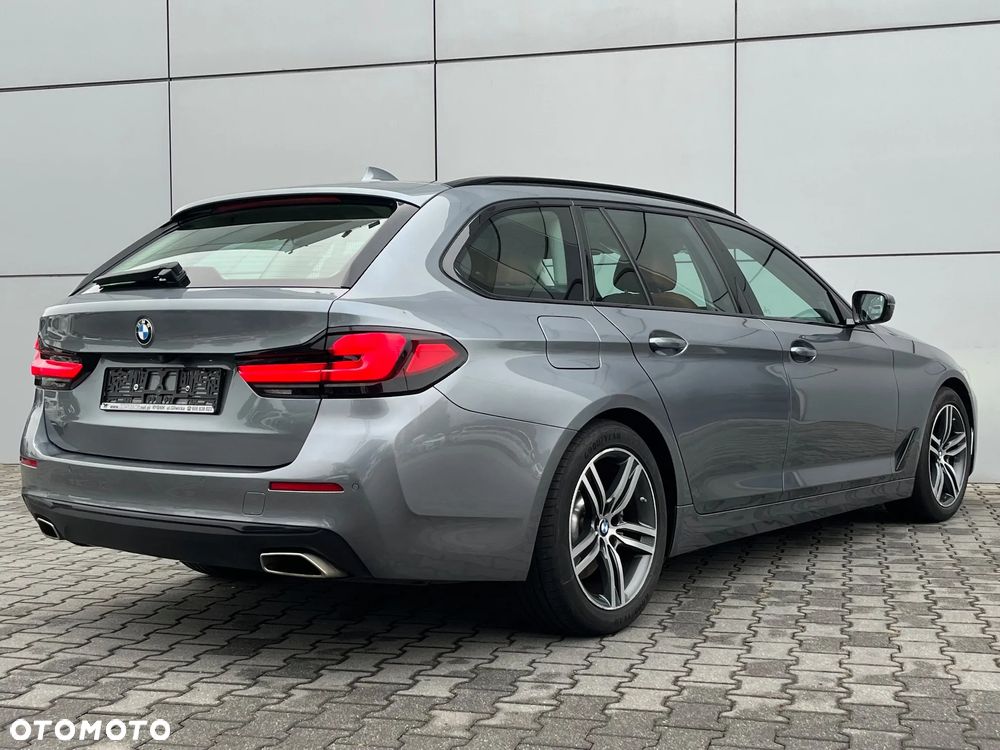 BMW Seria 5 520d xDrive Luxury Line - 8