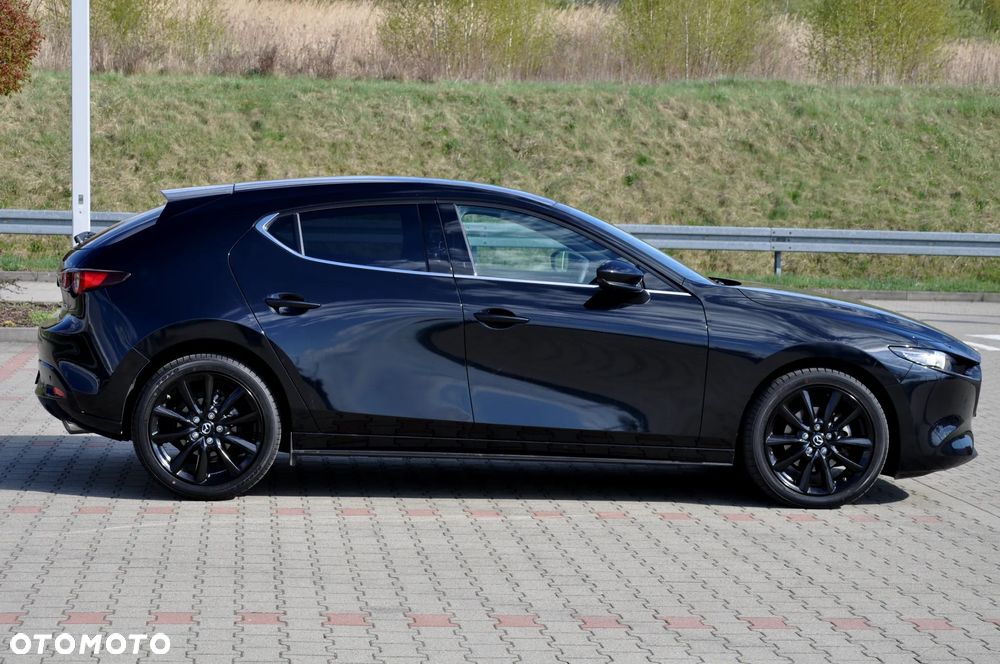 Mazda 3 e-SKYACTIV-X 186 M HYBRID HOMURA PLUS - 10
