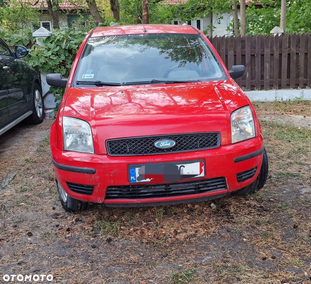 Ford Fusion 1.4 Ambiente - 1