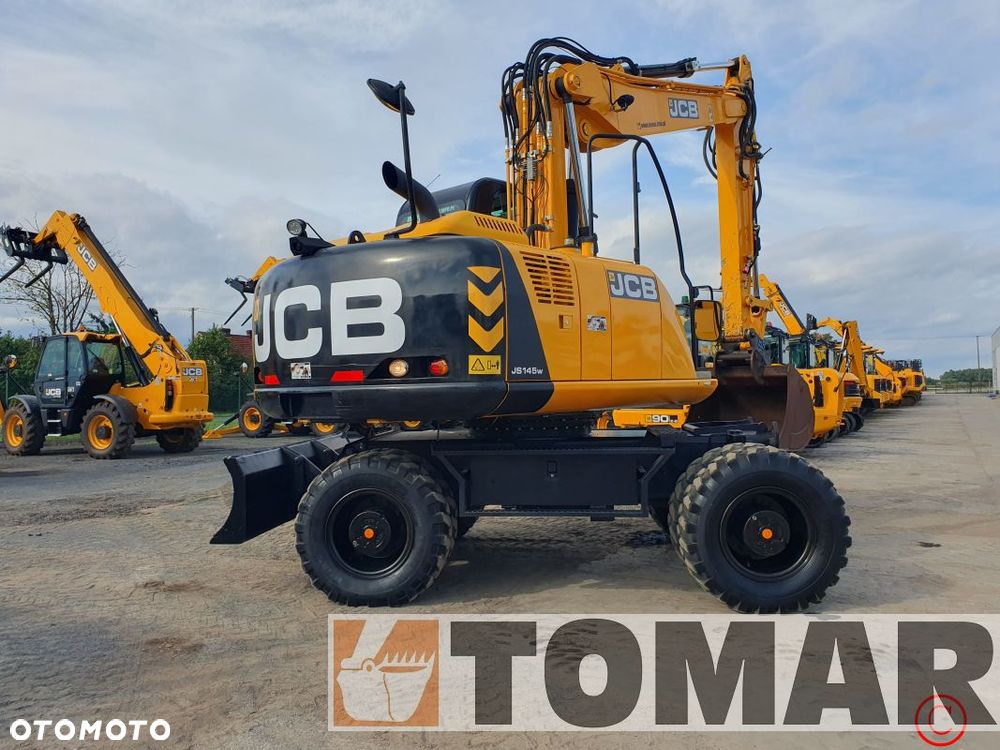 JCB JS 145 W - 10