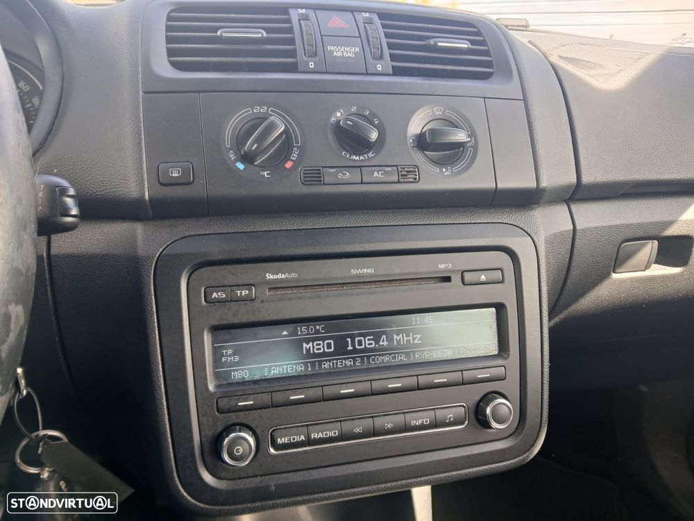 Skoda Fabia 1.6 Elegance - 13