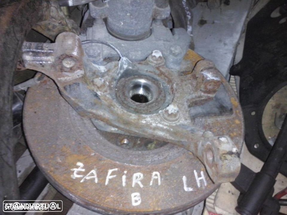 Mangas d'eixo Opel Zafira B 1.9 cdti - 1