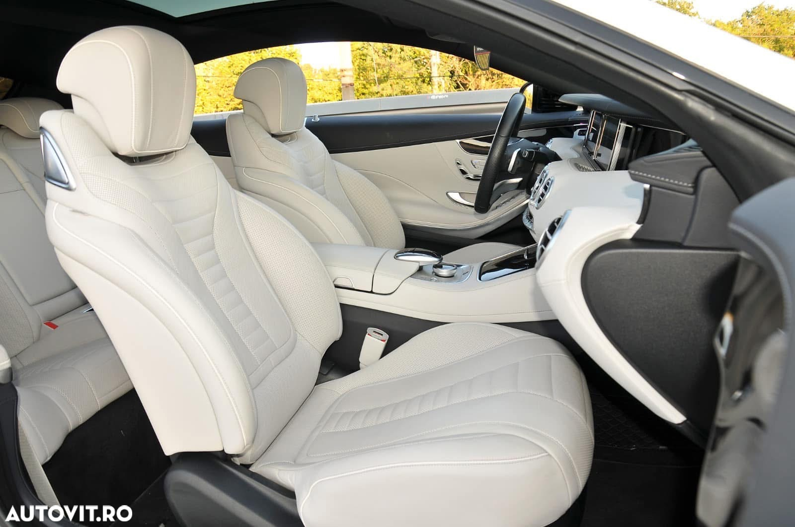 Mercedes-Benz S 400 Coupe 4Matic 7G-TRONIC - 25