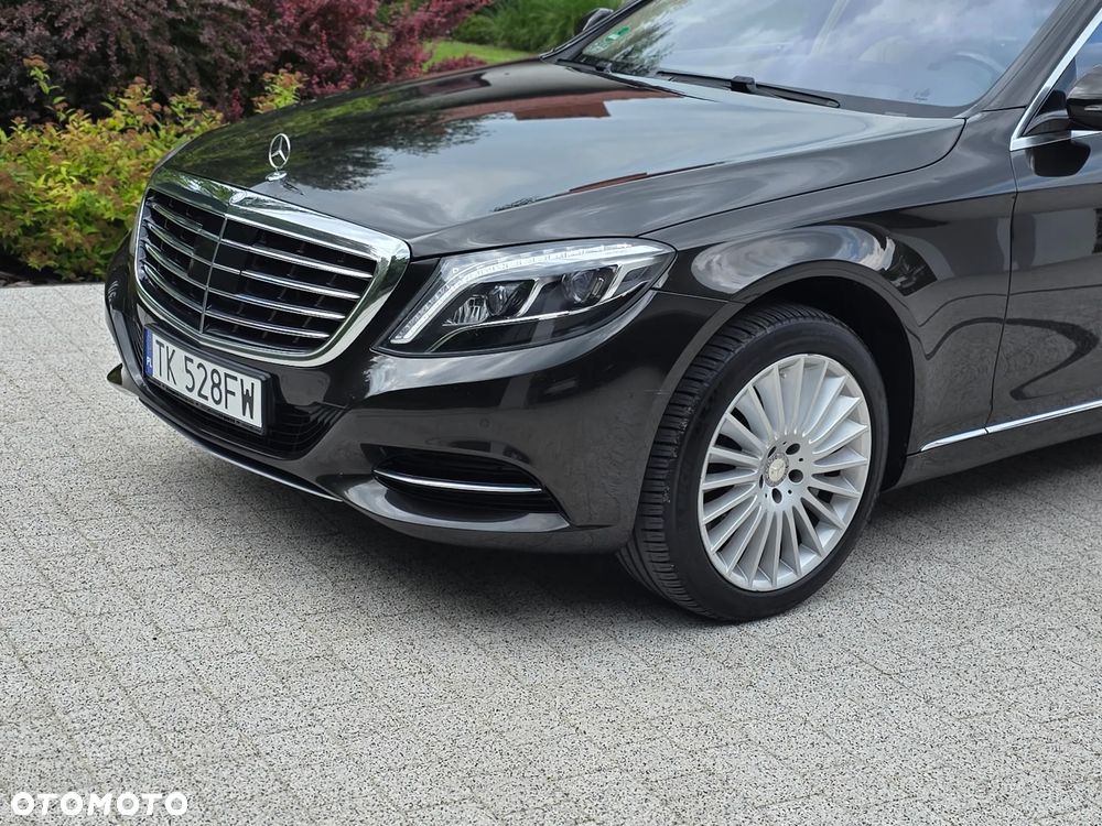 Mercedes-Benz Klasa S 500 4-Matic L 9G-TRONIC - 19