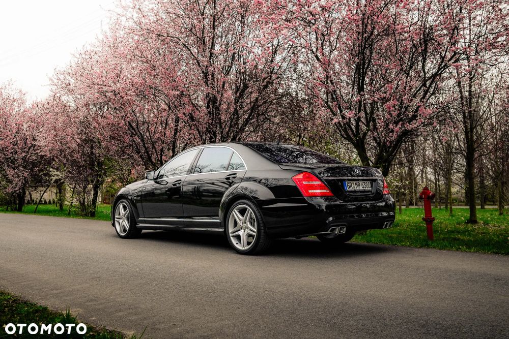 Mercedes-Benz Klasa S 63 AMG L AMG SPEEDSHIFT MCT - 11