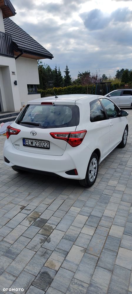 Toyota Yaris 1.0 VVT-i - 5