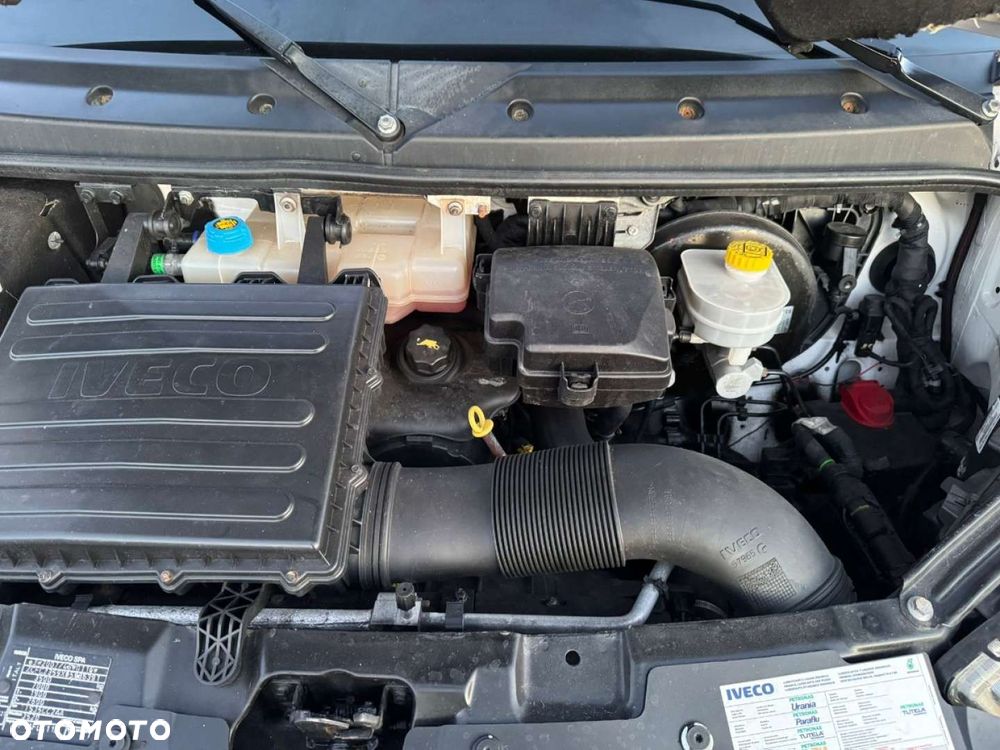 Iveco Sprowadzony Zarejstrowany na blizniakach 35C15 - 29