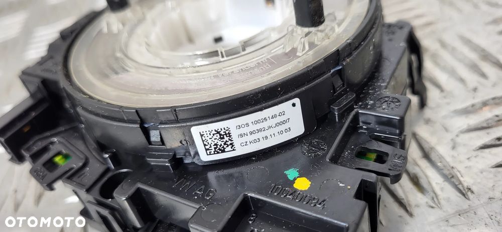 Volkswagen Golf VI Taśma AirBag Zwijak - 3