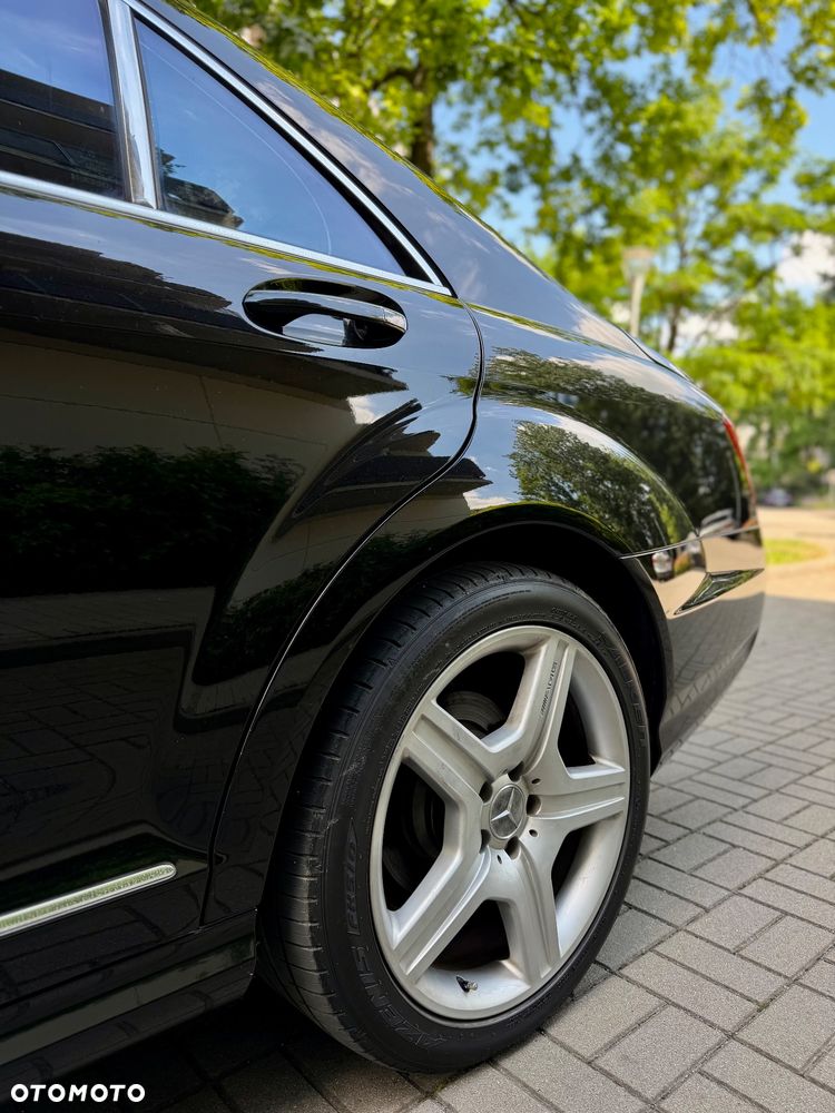Mercedes-Benz Klasa S 500 - 12