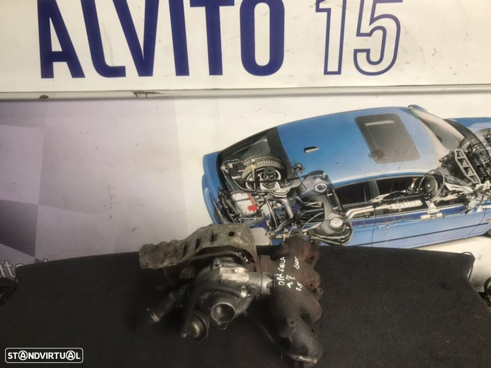 Turbo Opel 1.5 Td izuso Ref: 8971146380 - 2