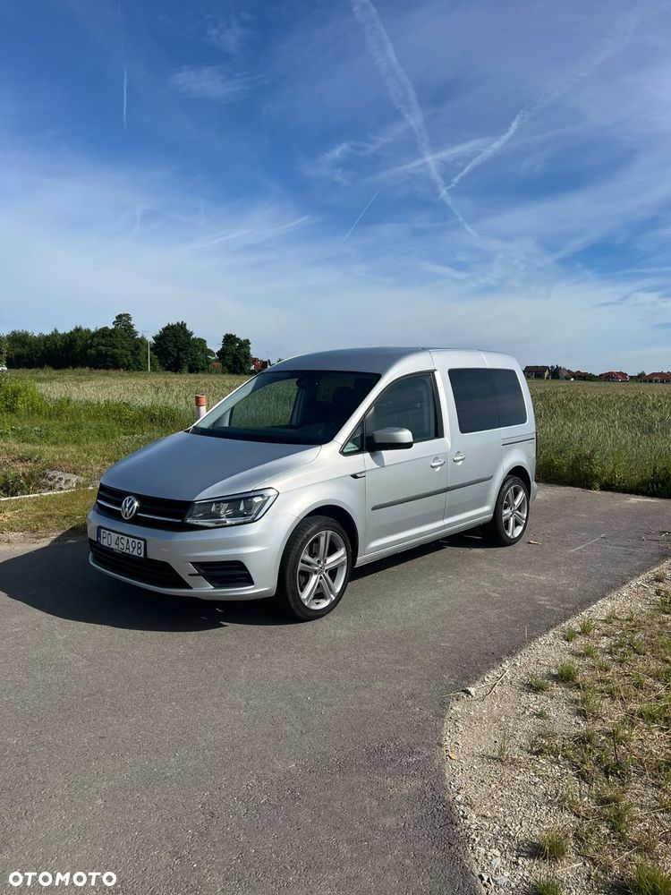 Volkswagen Caddy 2.0 TDI Comfortline DSG - 1