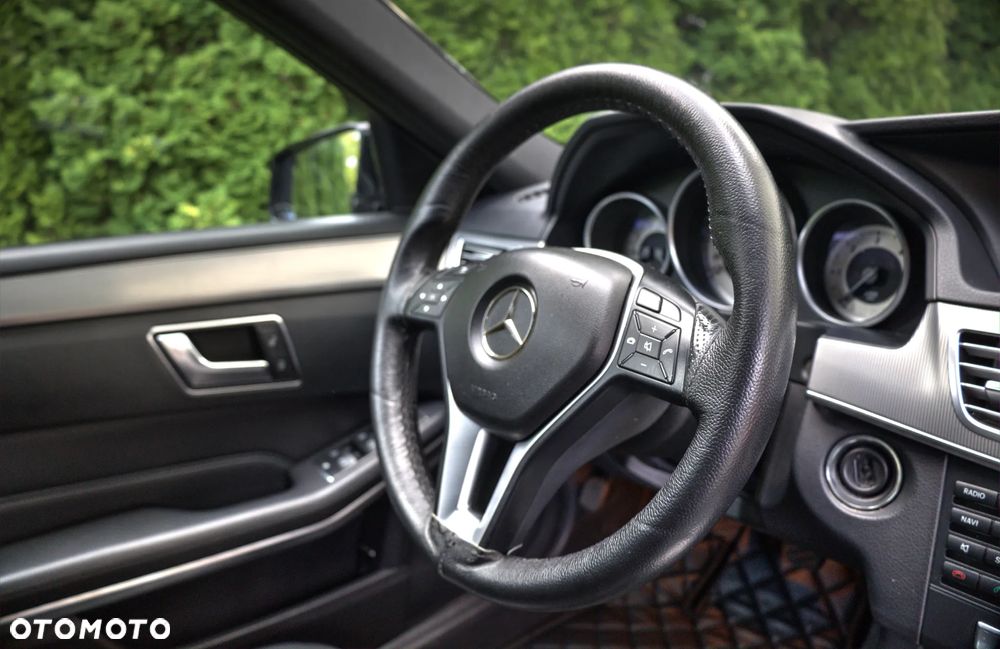 Mercedes-Benz Klasa E 220 BlueTEC Avantgarde - 15