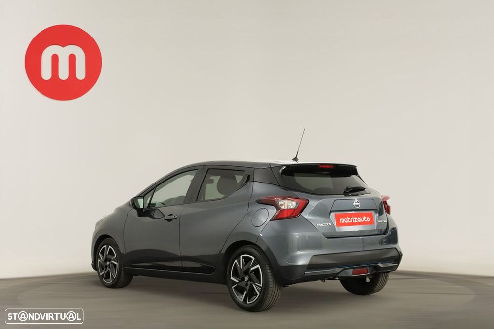 Nissan Micra 1.0 IG-T N-Design Black — fotografia 3
