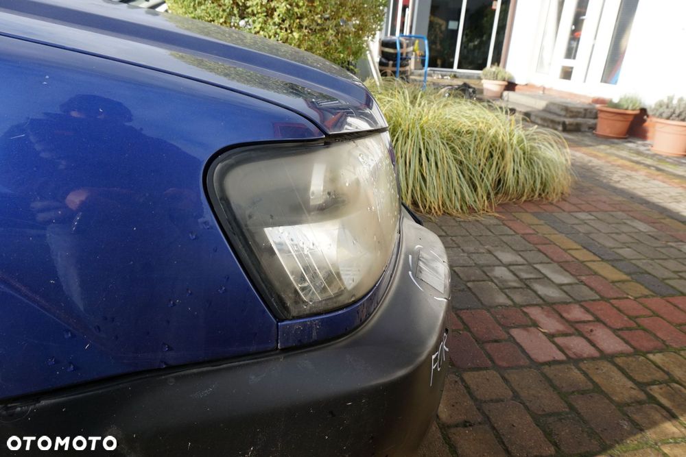 MASKA ZDERZAK BŁOTNIKI LAMPY FORESTER II SG 2J2  SUBARU 2002-2006 NIEBIESKI PRZÓD KOMPLETNY - 29