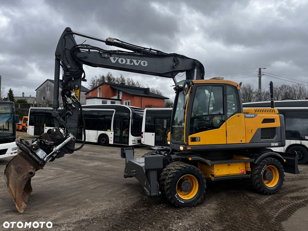 Volvo ED160D EW160E - 2