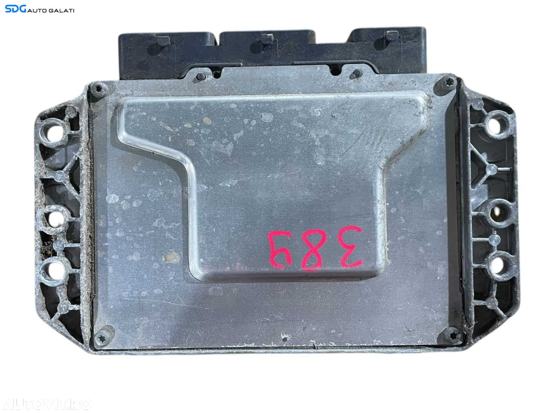ECU Calculator Motor Dacia Sandero 2 1.2 Benzina 2012 - 2020 Cod 237102071R V29034179A 3076171260 [LR0060] [LR0061] - 2