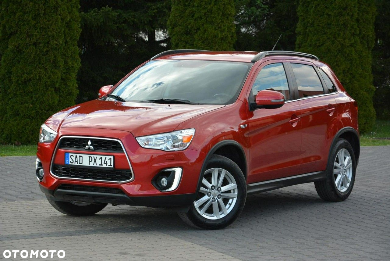 Mitsubishi ASX 1.6 2WD Diamant Edition - 2