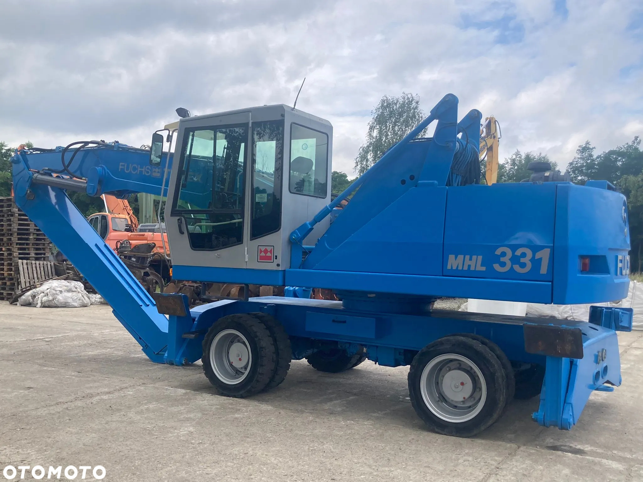 Fuchs MHL 331 C Generator - 16