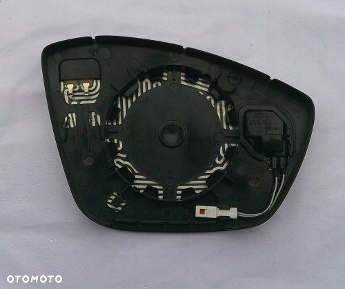 OPEL CORSA F PEUGEOT 208 II 19-24 LEWY WKŁAD LUSTERKA ASYSTENT - 3