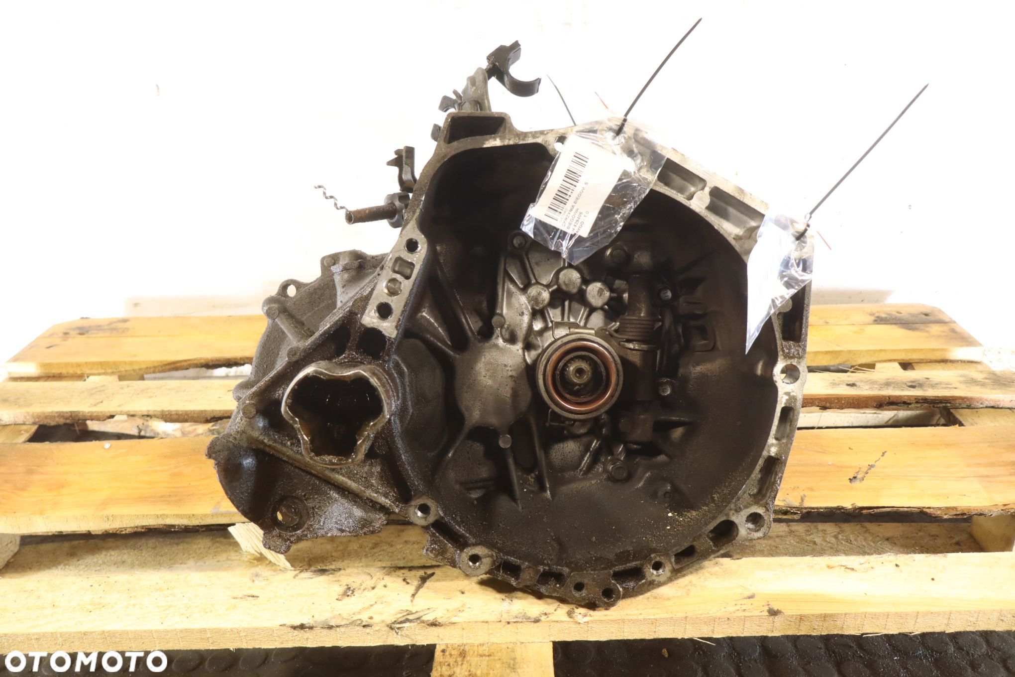 SKRZYNIA BIEGÓW 5 BIEGOWA TOYOTA AYGO I 1.0 - 1