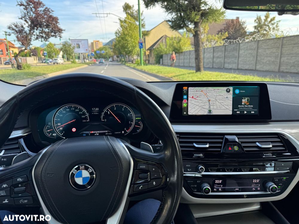 BMW Seria 5 520d xDrive Aut. - 6