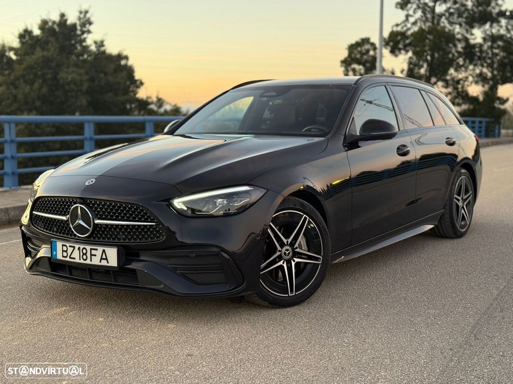 Mercedes-Benz C 220 d AMG Line - 2