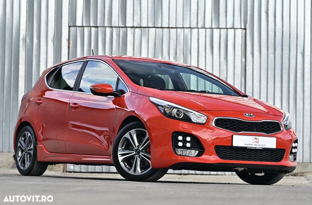 Kia Ceed 1.6 CRDi 136 ISG GT Line - 2