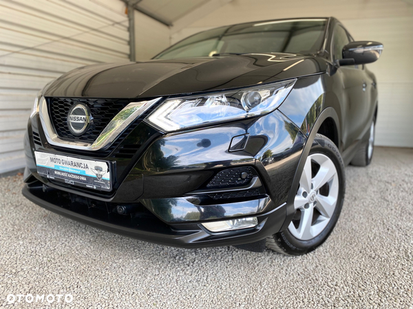 Nissan Qashqai 1.5 dCi N-Tec EU6