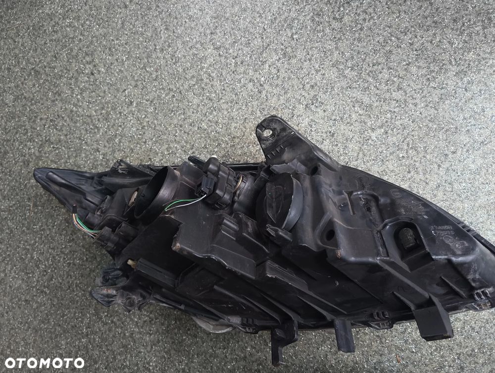 Renault Laguna III lampa przednia prawa lewa 260600074R 260100041R - 13