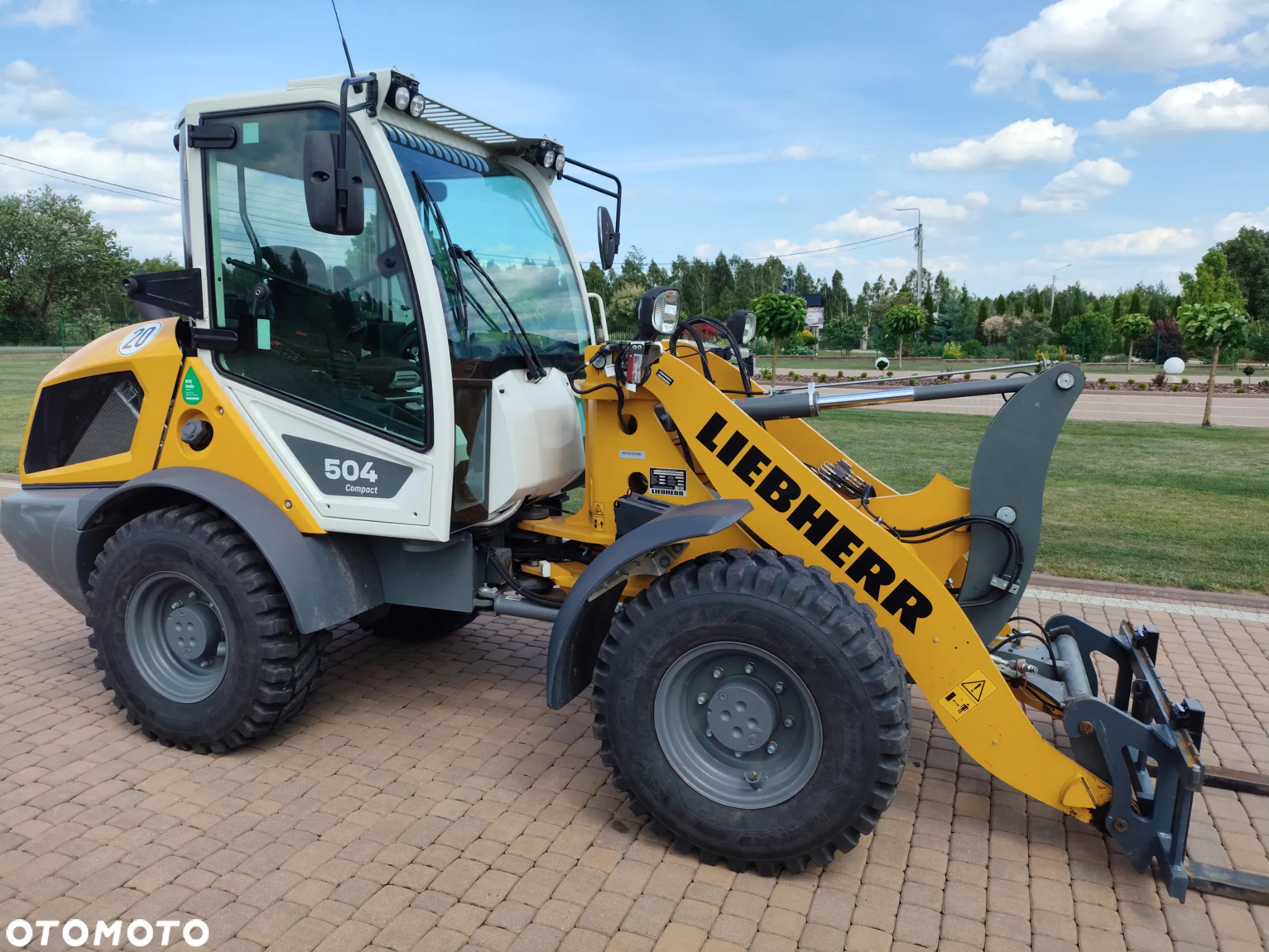 Liebherr L504C COMPACT / 615h / 2023 / ŁADOWARKA KOŁOWA / / - 5