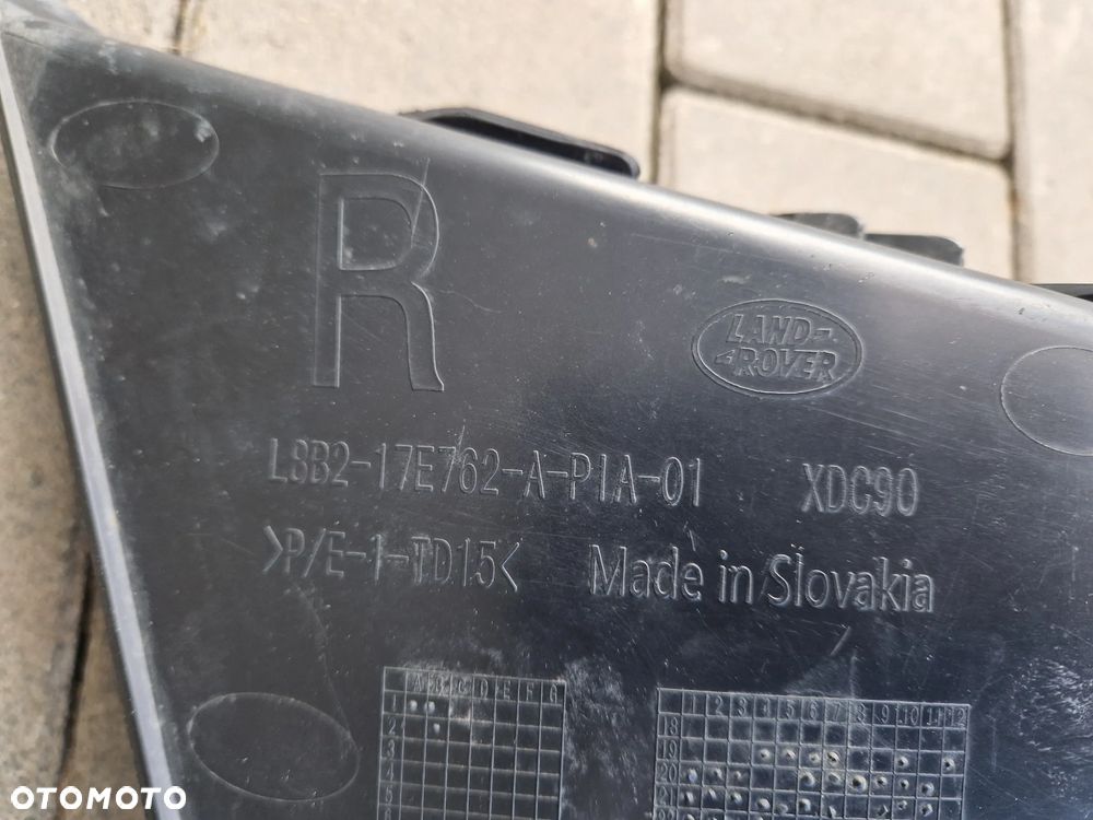 KIEROWNICE POWIETRZA, KANAŁ LAND ROVER DEFENDER II 2019-- - 3