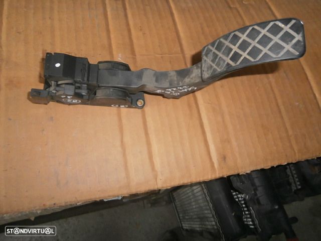 Pedal 6Q1721503D SEAT IBIZA 2002 VW FOX 2006 1.4TDI 70CV 3P CINZA - 2