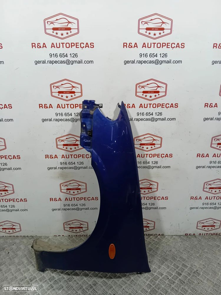 Guarda Lamas Frente Frontal Esquerdo Nissan Almera 2 II Fase 2 Original - 1