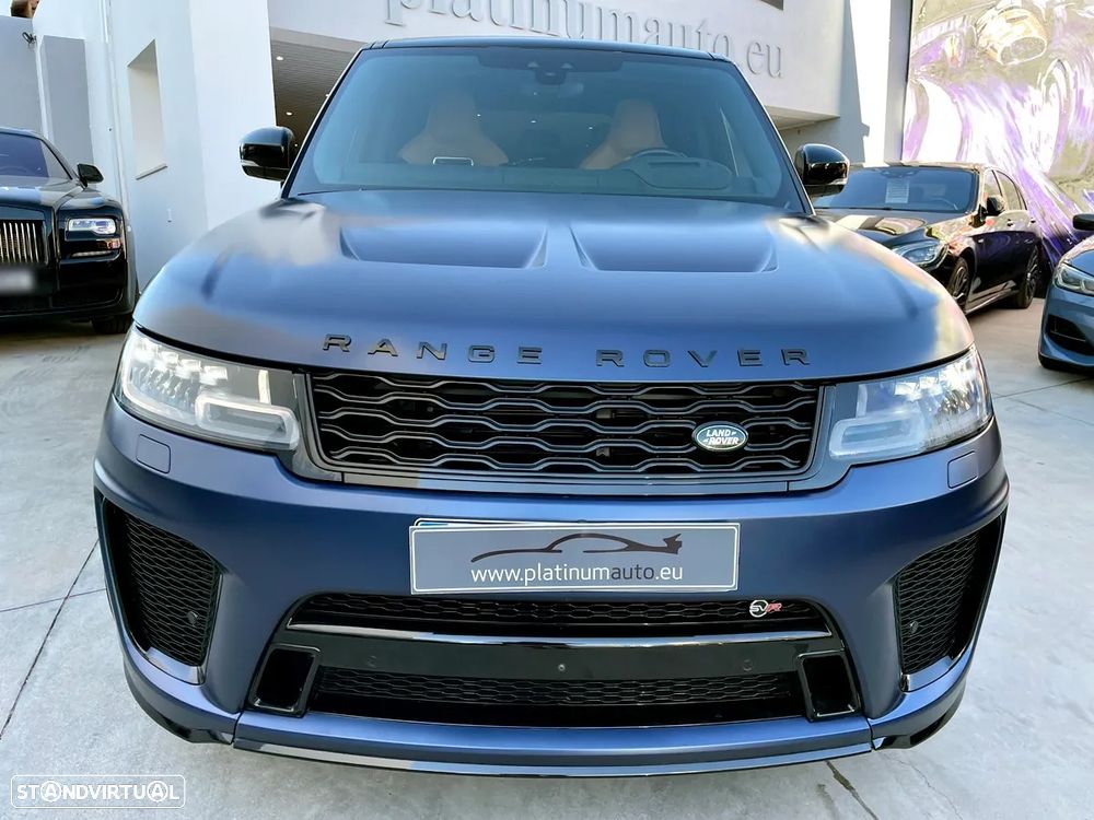 Land Rover Range Rover Sport P575 5.0 V8 SVR Carbon Edition - 10