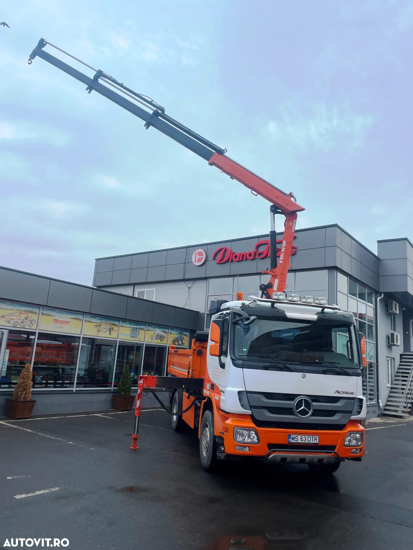 Mercedes-Benz Actros 1846 - 3
