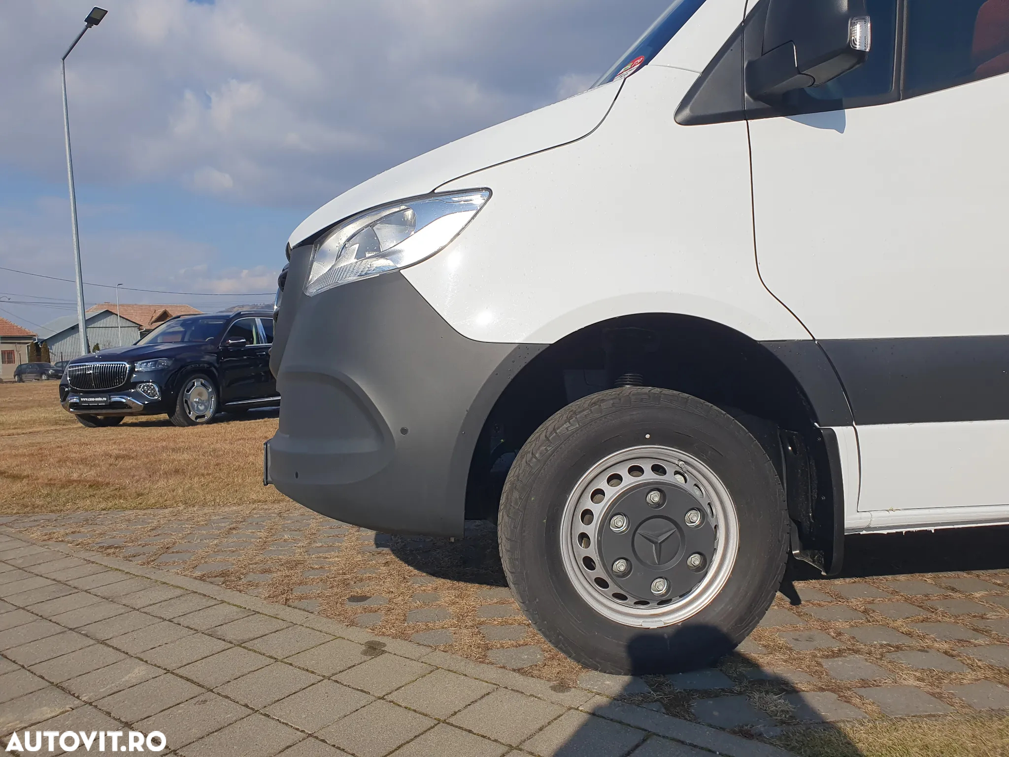 Mercedes-Benz Sprinter 517 CDI furgon extra-lung PRO - 9
