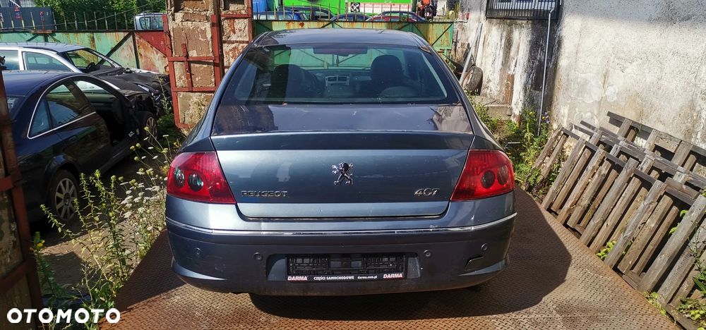 MASKA BLOTNIK ZDERZAK LAMPA DRZWI SZYBA KLAPA LUSTERKO PEUGEOT 407 EZWD - 2