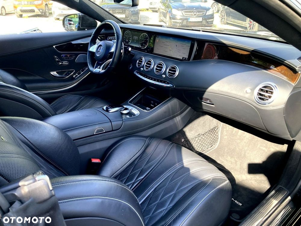 Mercedes-Benz Klasa S 63 AMG 4-Matic - 15