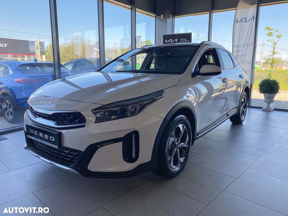 Kia XCeed 1.0 T-GDI 6MT City - 2