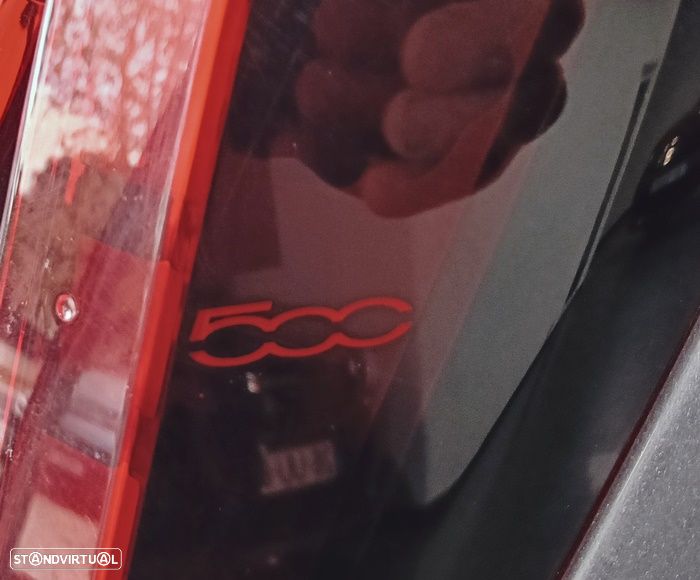 Fiat 500e 23,8kWh Red - 13