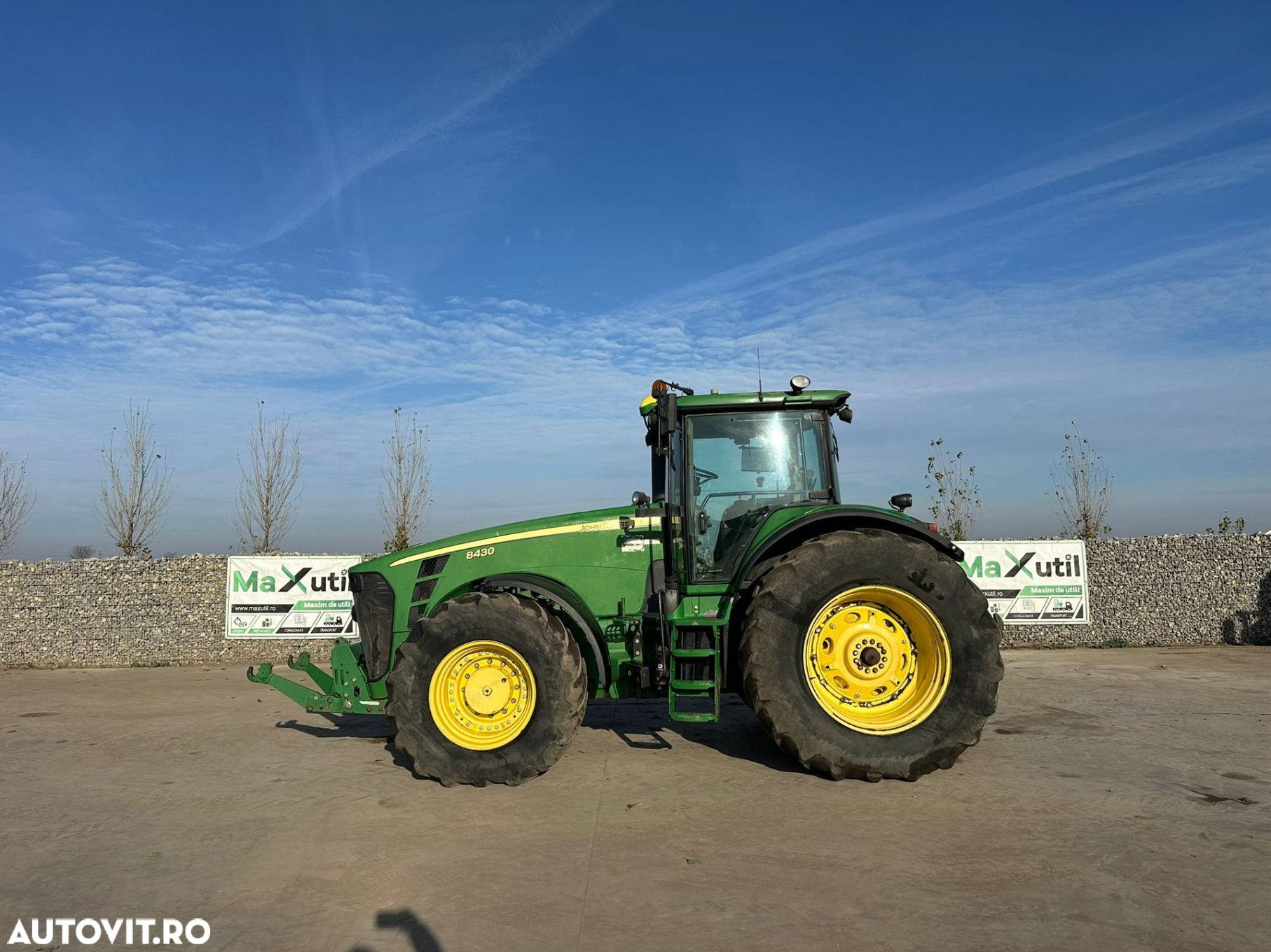 John Deere 8430 Tractor - 2