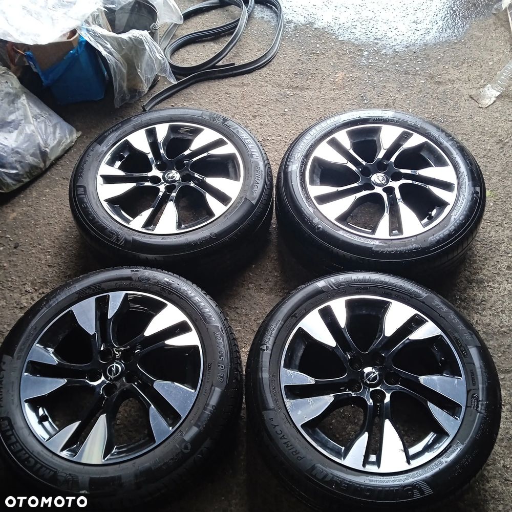 Felgi opel Grandland Zafira C 18" 5x108 - 1